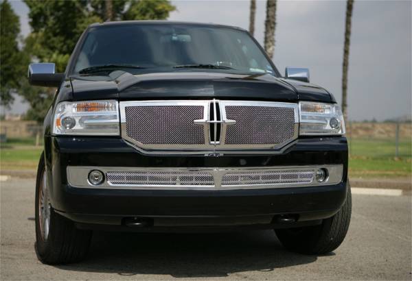 T-Rex Grilles - T-Rex Grilles 54713 Upper Class Series Mesh Grille