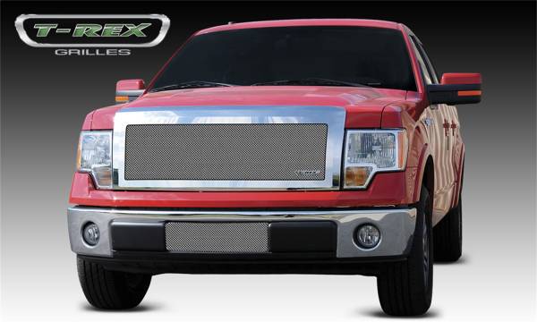 T-Rex Grilles - T-Rex Grilles 54568 Upper Class Series Mesh Grille
