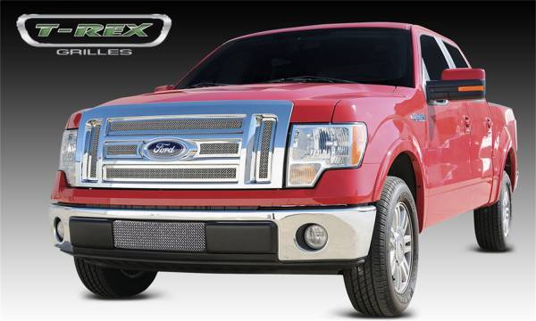 T-Rex Grilles - T-Rex Grilles 54569 Upper Class Series Mesh Grille