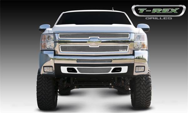 T-Rex Grilles - T-Rex Grilles 54112 Upper Class Series Mesh Grille