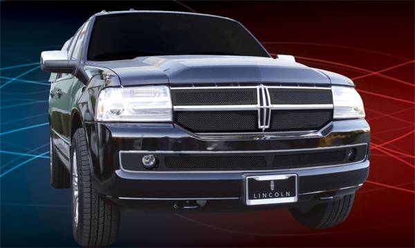 T-Rex Grilles - T-Rex Grilles 51712 Upper Class Series Mesh Grille