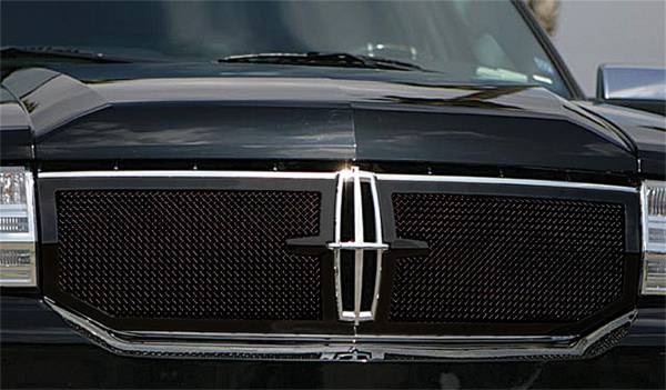 T-Rex Grilles - T-Rex Grilles 51713 Upper Class Series Mesh Grille