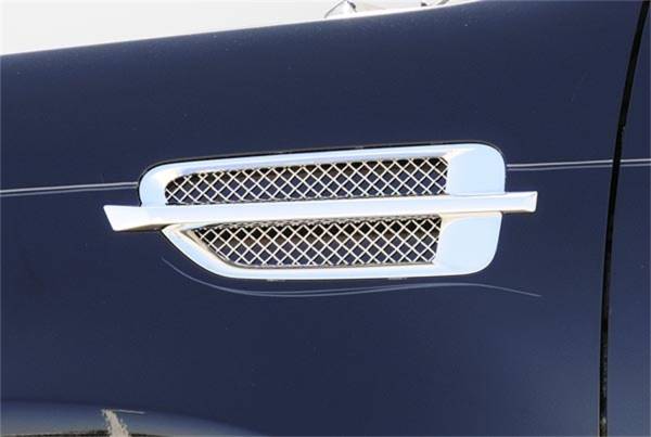 T-Rex Grilles - T-Rex Grilles 54199 Upper Class Series Side Vent