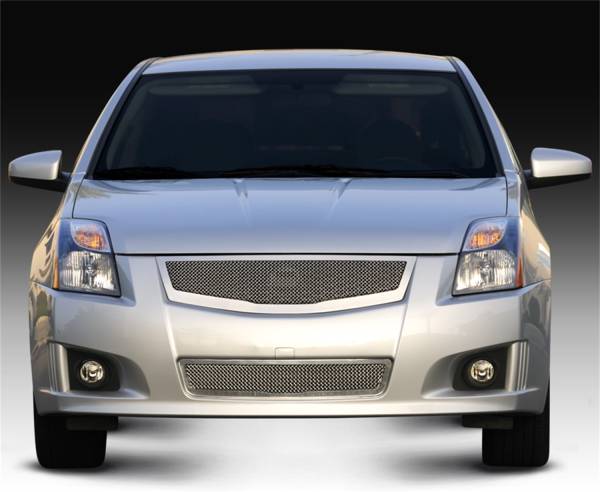 T-Rex Grilles - T-Rex Grilles 54764 Upper Class Series Mesh Grille