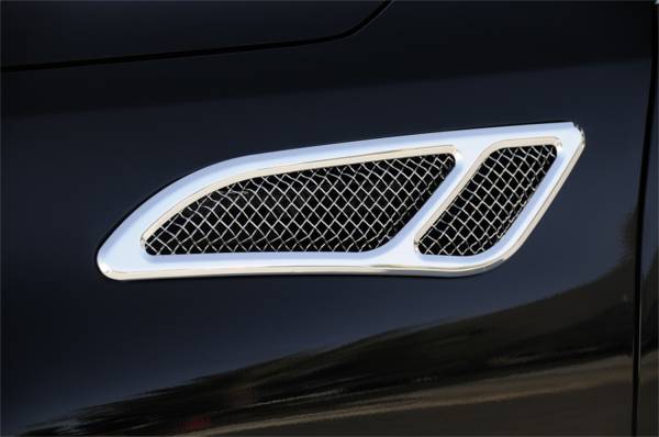 T-Rex Grilles - T-Rex Grilles 54794 Upper Class Series Side Vent