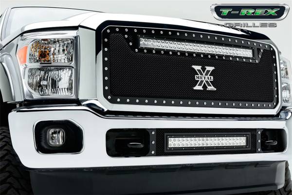 T-Rex Grilles - T-Rex Grilles 6315461 Torch Series LED Light Grille