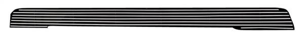 T-Rex Grilles - T-Rex Grilles 25458 Billet Series Bumper Grille Overlay