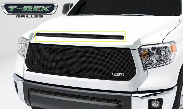T-Rex Grilles - T-Rex Grilles 119641 T1 Series Grille Hood Overlay