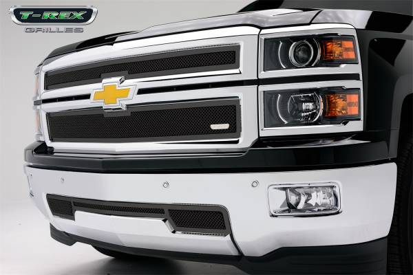 T-Rex Grilles - T-Rex Grilles 51120 Upper Class Series Mesh Grille