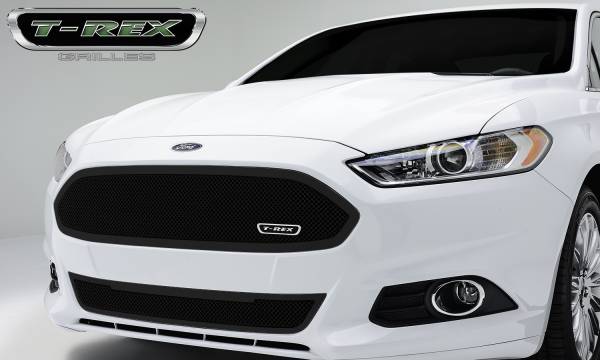 T-Rex Grilles - T-Rex Grilles 51532 Upper Class Series Mesh Grille