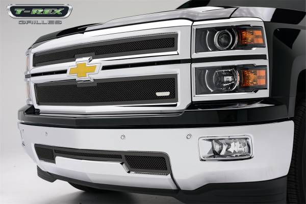 T-Rex Grilles - T-Rex Grilles 51121 Upper Class Series Mesh Grille