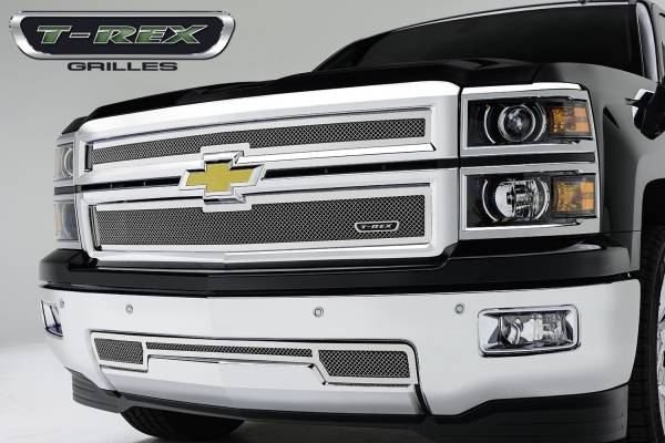 T-Rex Grilles - T-Rex Grilles 54121 Upper Class Series Mesh Grille