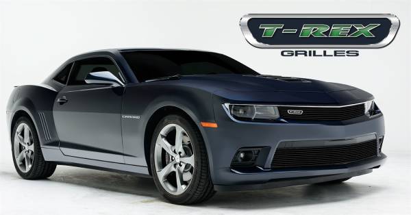 T-Rex Grilles - T-Rex Grilles 25032B Billet Series Bumper Grille Overlay