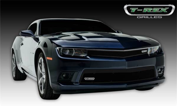 T-Rex Grilles - T-Rex Grilles 52033 Upper Class Series Mesh Bumper Grille Overlay