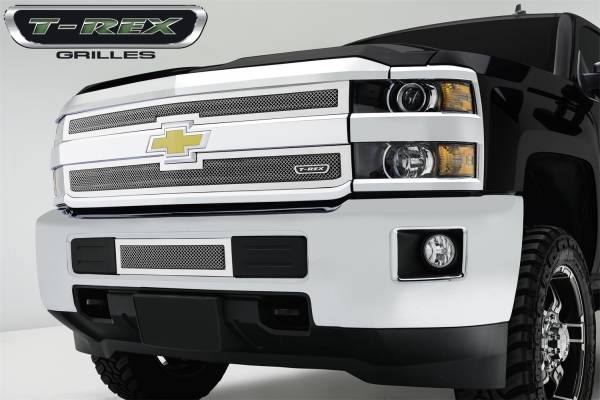 T-Rex Grilles - T-Rex Grilles 54122 Upper Class Series Mesh Grille