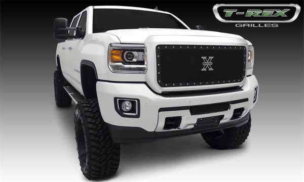 T-Rex Grilles - T-Rex Grilles 6712111 X-Metal Series Formed Mesh Grille