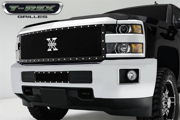 T-Rex Grilles - T-Rex Grilles 6711231 X-Metal Series Formed Mesh Grille