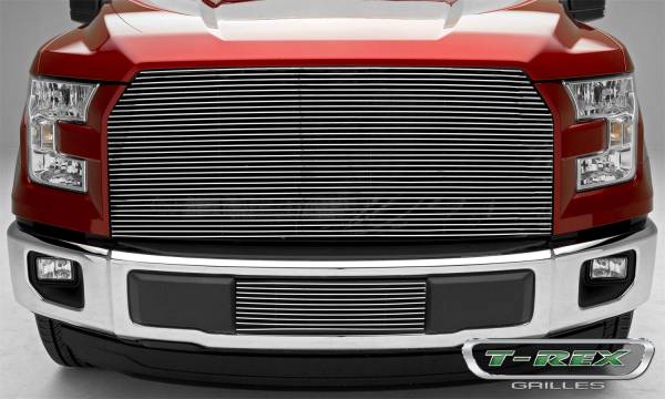 T-Rex Grilles - T-Rex Grilles 25573 Billet Series Bumper Grille Insert