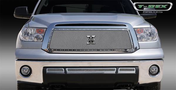 T-Rex Grilles - T-Rex Grilles 6719630 X-Metal Series Studded Main Grille Insert