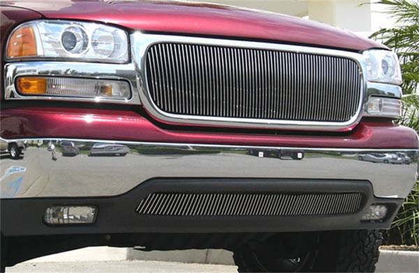 T-Rex Grilles - T-Rex Grilles 35174 Billet Series Bumper Grille Insert