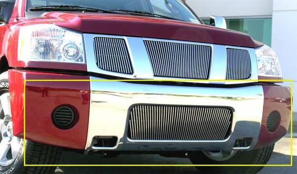 T-Rex Grilles - T-Rex Grilles 35780 Billet Series Bumper Grille Insert