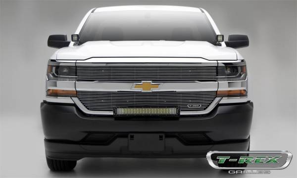T-Rex Grilles - T-Rex Grilles 6211270 Laser Billet Series Grille Insert