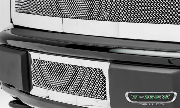 T-Rex Grilles - T-Rex Grilles 55574 Upper Class Series Mesh Bumper Grille Insert