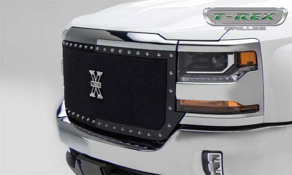 T-Rex Grilles - T-Rex Grilles 6711271 X-Metal Series Mesh Grille Assembly