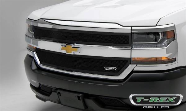 T-Rex Grilles - T-Rex Grilles 51128 Upper Class Series Mesh Grille