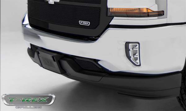 T-Rex Grilles - T-Rex Grilles 52127 Upper Class Series Mesh Bumper Grille Overlay