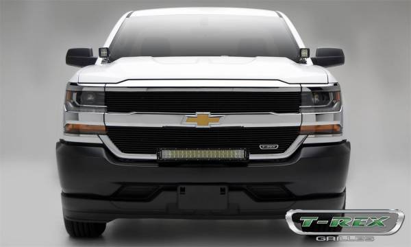 T-Rex Grilles - T-Rex Grilles 6211271 Laser Billet Series Grille Insert