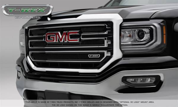 T-Rex Grilles - T-Rex Grilles 51214 Upper Class Series Mesh Grille