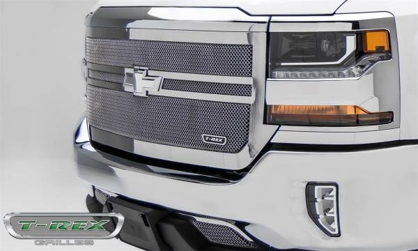 T-Rex Grilles - T-Rex Grilles 54133 Upper Class Series Mesh Grille