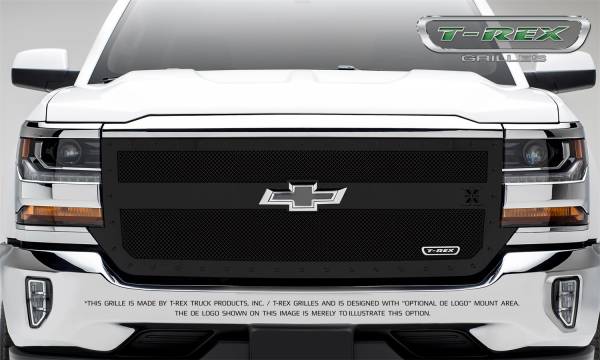 T-Rex Grilles - T-Rex Grilles 6711291-BR Stealth X-Metal Series Mesh Grille Assembly