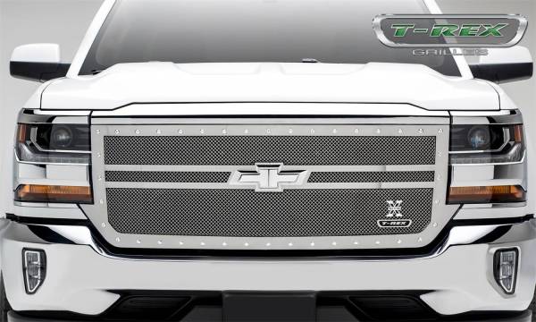 T-Rex Grilles - T-Rex Grilles 6711300 X-Metal Series Formed Mesh Grille