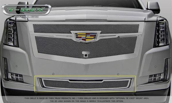 T-Rex Grilles - T-Rex Grilles 57181 Upper Class Series Mesh Bumper Grille