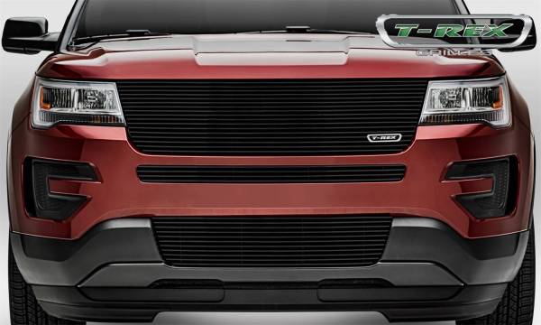 T-Rex Grilles - T-Rex Grilles 6216651 Laser Billet Series Grille