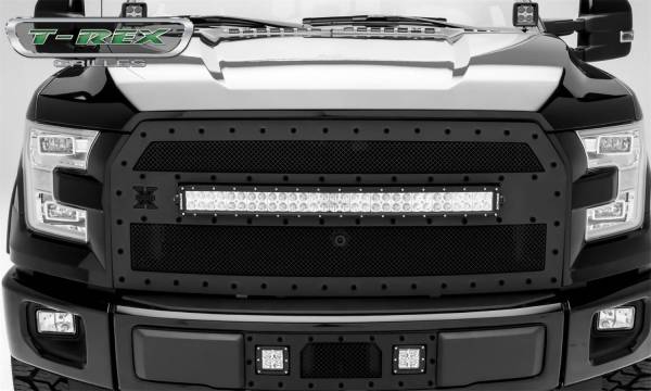 T-Rex Grilles - T-Rex Grilles 6315741-BR Stealth Torch Series LED Light Grille