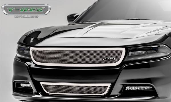 T-Rex Grilles - T-Rex Grilles 54480 Upper Class Series Mesh Grille