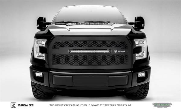 T-Rex Grilles - T-Rex Grilles Z315741 ZROADZ Series LED Light Grille