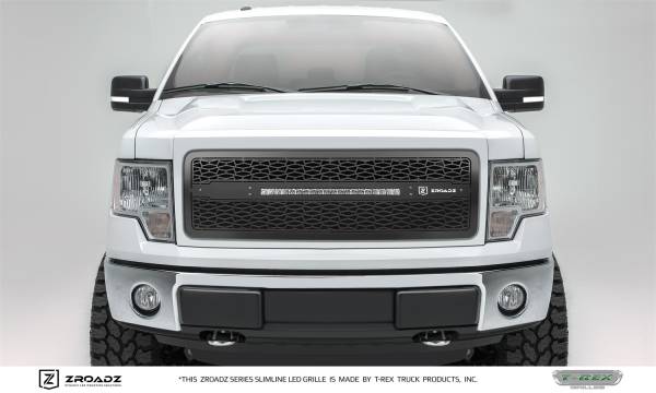 T-Rex Grilles - T-Rex Grilles Z315681 ZROADZ Series LED Light Grille
