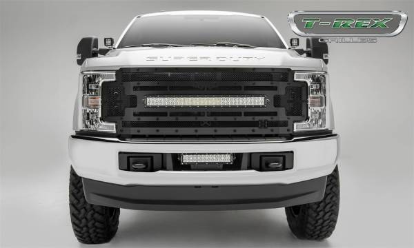 T-Rex Grilles - T-Rex Grilles 6315471-BR Stealth Torch Series LED Light Grille
