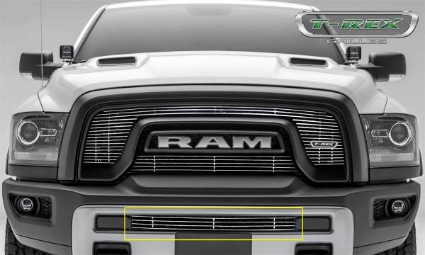 T-Rex Grilles - T-Rex Grilles 254641 Billet Series Bumper Grille Overlay