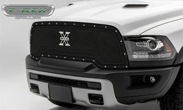 T-Rex Grilles - T-Rex Grilles 6714641 X-Metal Series Studded Mesh Grille