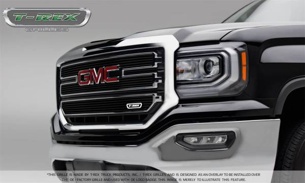 T-Rex Grilles - T-Rex Grilles 21215B Billet Series Grille