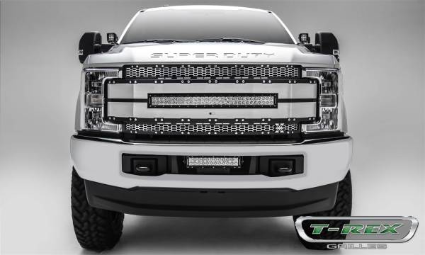 T-Rex Grilles - T-Rex Grilles 6315495 Torch Al Series LED Grille