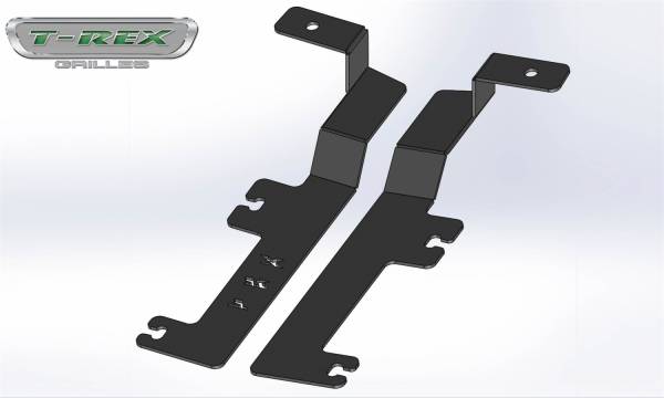 T-Rex Grilles - T-Rex Grilles 6392121-BK Torch Series LED Light Grille