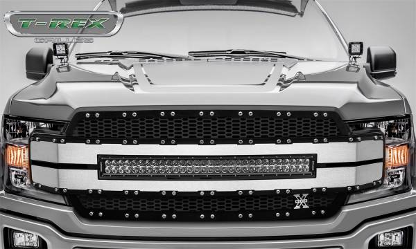 T-Rex Grilles - T-Rex Grilles 6315783 Torch Al Series LED Grille