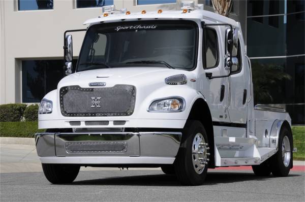 T-Rex Grilles - T-Rex Grilles 6714000 X-Metal Series Studded Mesh Grille