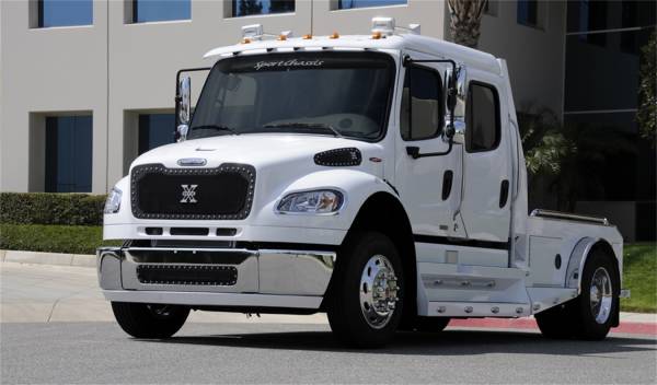 T-Rex Grilles - T-Rex Grilles 6714001 X-Metal Series Studded Mesh Grille